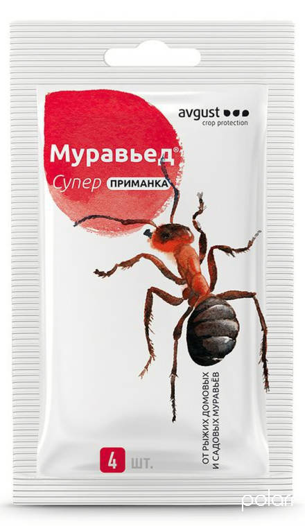 Муравьед Супер 50г /Август/ (150)