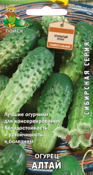 Огурец Алтай (15шт) /Поиск/ Сибирская серия