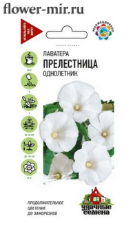 Лаватера Прелестница /Гавриш/ Серия Удачные семена