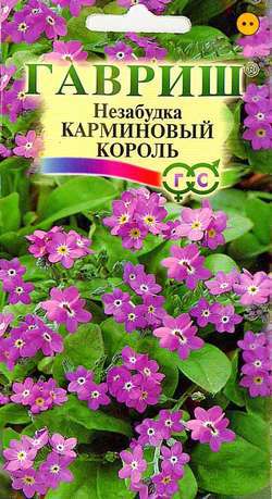 Незабудка Карминовый король /Гавриш/