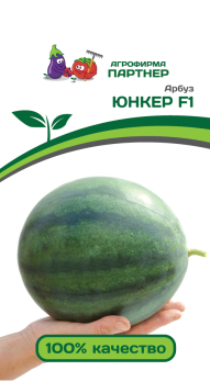 Арбуз Юнкер F1 (5шт) /Партнер/