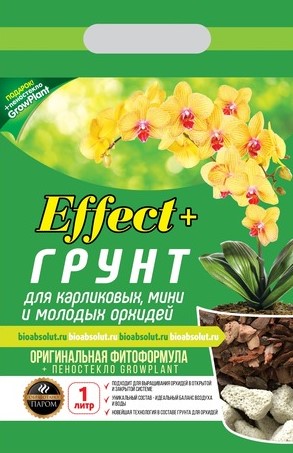 Грунт для мини орхидей 1л + пеностекло /БиоТех/(25)