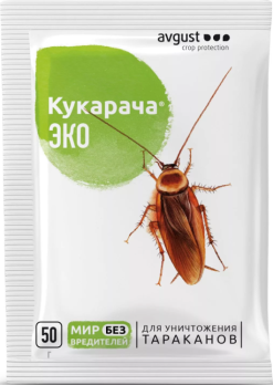 Кукарача ЭКО 50г /Август/(150)
