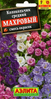 Колокольчик Махровый смесь окрасок /Аэлита/