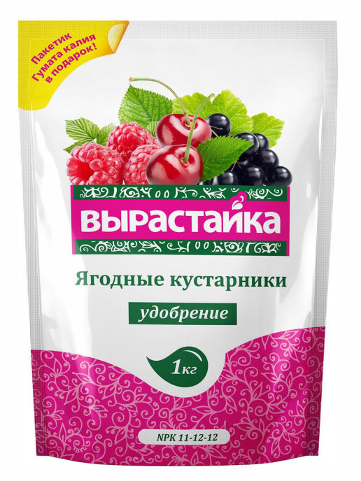 Вырастайка Ягодные кустарники 1кг /Биомастер/(25)