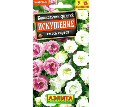 Колокольчик Искушение смесь окрасок /Аэлита/