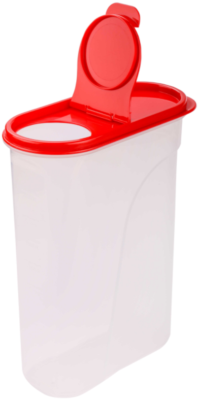 Емкость для сыпучих продуктов 2,4л /Альтернатива/ (10)