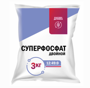 Суперфосфат двойной азотосодержащий 3кг /Новагро/ (10)