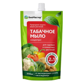 Табачное мыло 350мл /БиоМастер/(25)