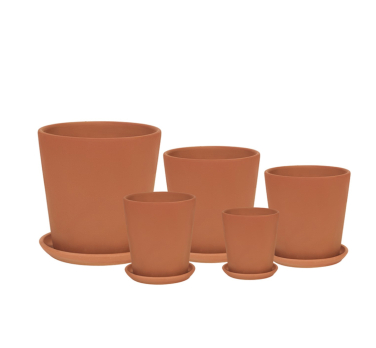 Горшок 5,6л терра d22см h22,5см Конус /Декор/