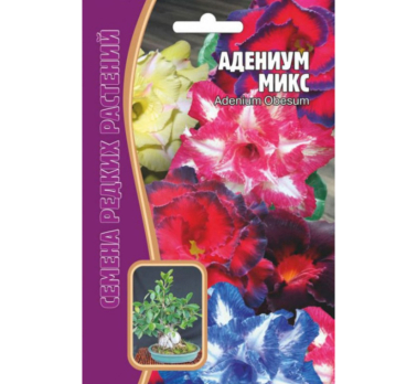 Адениум Микс 3шт (Adenium Obesum) /Григорьев/