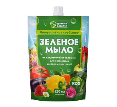 Зеленое мыло 0,25л УДАЧНАЯ ЗАЩИТА /БиоМастер/ (25)