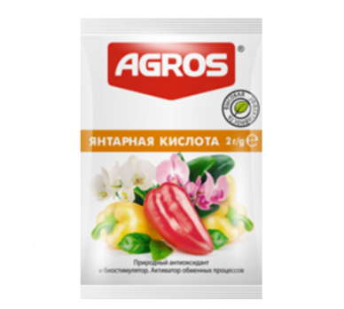 Янтарная кислота 2г /Факториал/(100)