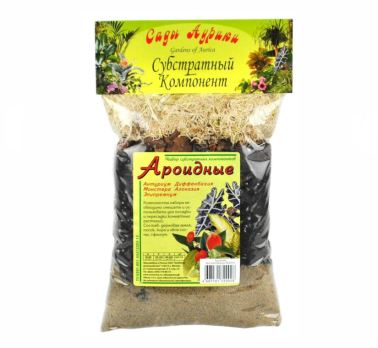 Субстрат Ароидные 1л /Сады Аурики/ (16)