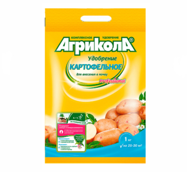 Агрикола удобрение Картофельное для внесения почву, 1кг /Гринбэлт/ (20)