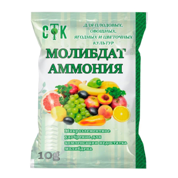 Молибдат аммония 10г /СТК/ (100)
