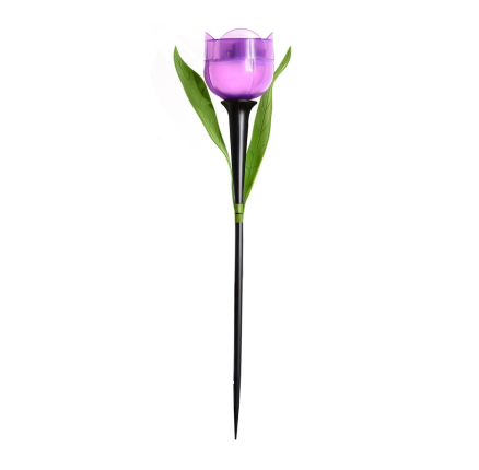 Садовый светильник на солнечной батарее ТЮЛЬПАН 1*LR IP44 /Uniel/
