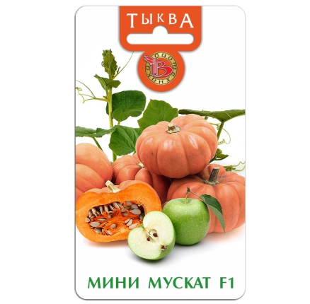 Тыква Мини Мускат /Биотехника/