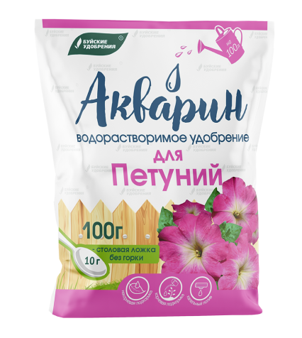 Акварин для петуний 100г /Буйские/ (20)
