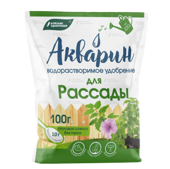 Акварин для рассады 100г (дой-пак) /Буйские/ (20)