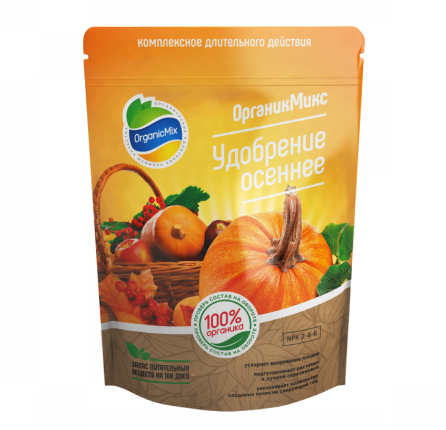 ОрганикМикс удобрение осеннее 200г /Биокомплекс/