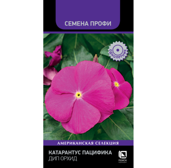 Катарантус Пацифика Дип Орхид (10шт) /Поиск/ Семена профи