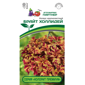 Колеус шлемниковидный Колорит Премиум Брайт Холлидей (5шт) /Партнер/