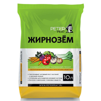 Грунт Жирнозем 10л /ПитэрПит/