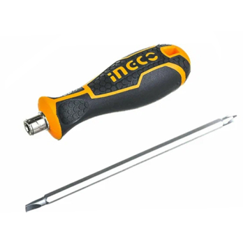Отвертка двухсторонняя 135мм PH1+SL5 /INGCO/