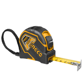 Рулетка 8 х 25 мм INGCO HSMT8808.1 INDUSTRIAL