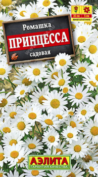 Ромашка садовая Принцесса (Нидерланды) /Аэлита/