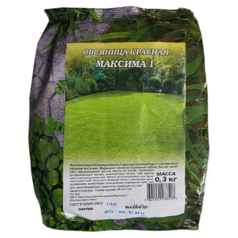 Овсяница красная Максима1 0,3кг /Гавриш/
