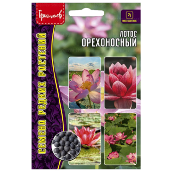 Лотос Орехоносный (2шт) /Григорьев/