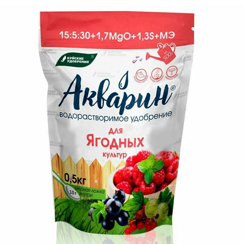 Акварин для ягодных культур 0,5кг /Буйские/ (12)