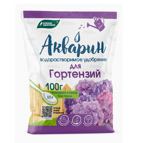 Акварин для гортензий 100г /Буйские/ (20)