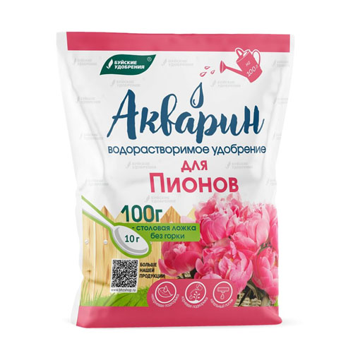 Акварин для пионов 100г /Буйские/ (20)
