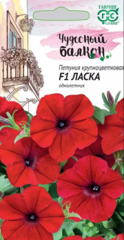 Петуния Ласка F1 крупноцветковая /Гавриш/ Чудесный балкон