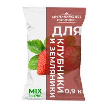 Для клубники и земляники 0,9кг /Новагро/ (30)