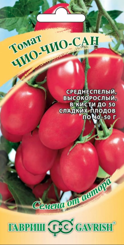 Томат Чио-чио-сан /Гавриш/