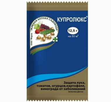 Купролюкс 12,5г /Зеленая Аптека/