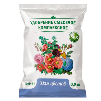 Удобрение Цветочное 0,9кг /Новагро/ (30)