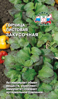 Горчица листовая Закусочная /Седек/