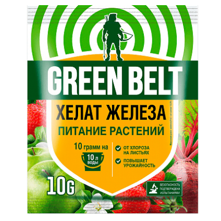 Хелат железа 10г /ГринБэлт/