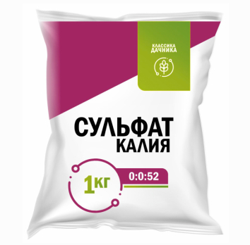 Сульфат калия 1кг /Новагро/ (30)