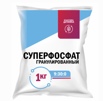 Суперфосфат гранулированный 1кг /Новагро/ (30)