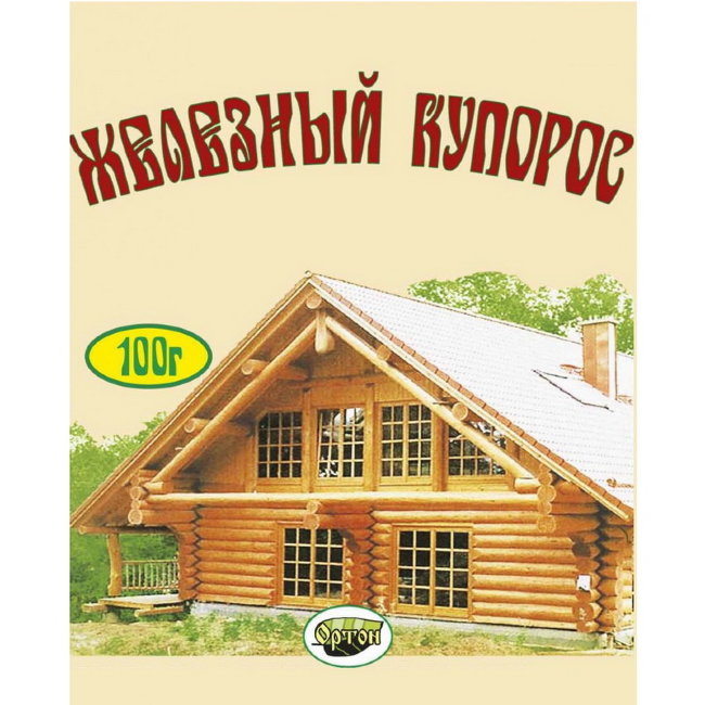 Железный купорос 100г /Ортон/