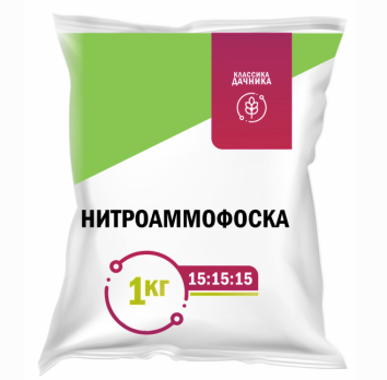 Нитроаммофоска 1кг /Новагро/ (30)