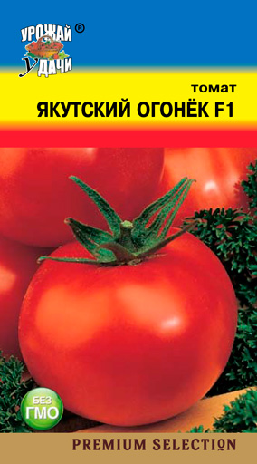 Томат Якутский огонек F1 /Урожай удачи/