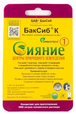 Сияние-1 (6 пакетов)