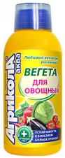 Удобрение Жидкое для овощей 250мл Вегета Агрикола /ГринБэлт/ (5)